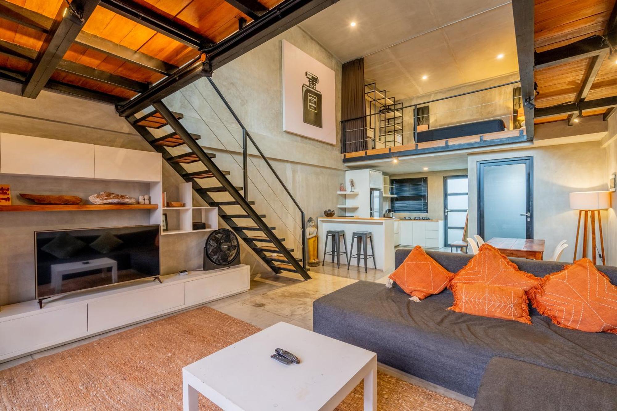 Berawa Loft By Betterplace 坎古 外观 照片